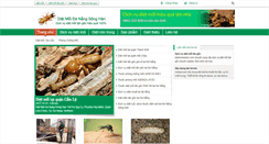 Desktop Screenshot of dietmoidanang.com