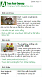 Mobile Screenshot of dietmoidanang.com